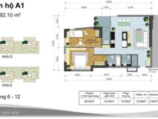 Căn góc tầng cao view thoáng mát chỉ 3.8 tỷ, duy nhất một căn 88m2 (2pn + 2wc) nhà nguyên bản