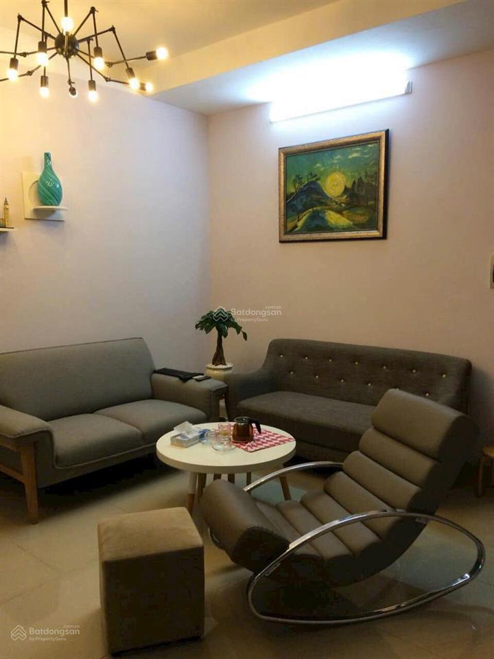 Duy nhất một căn 2.4 tỷ, 47m2 (1pn + 1wc) có ít nội thất, view nguyễn lương bằng, sổ sẵn hỗ trợ vay