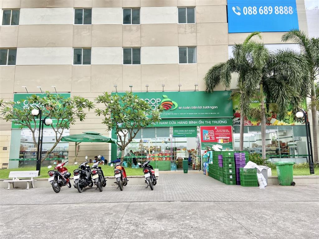 Chỉ 2.3 tỷ căn belleza (1pn + 1wc) 45m2 nhà nguyên bản, view nguyễn lương bằng nối dài