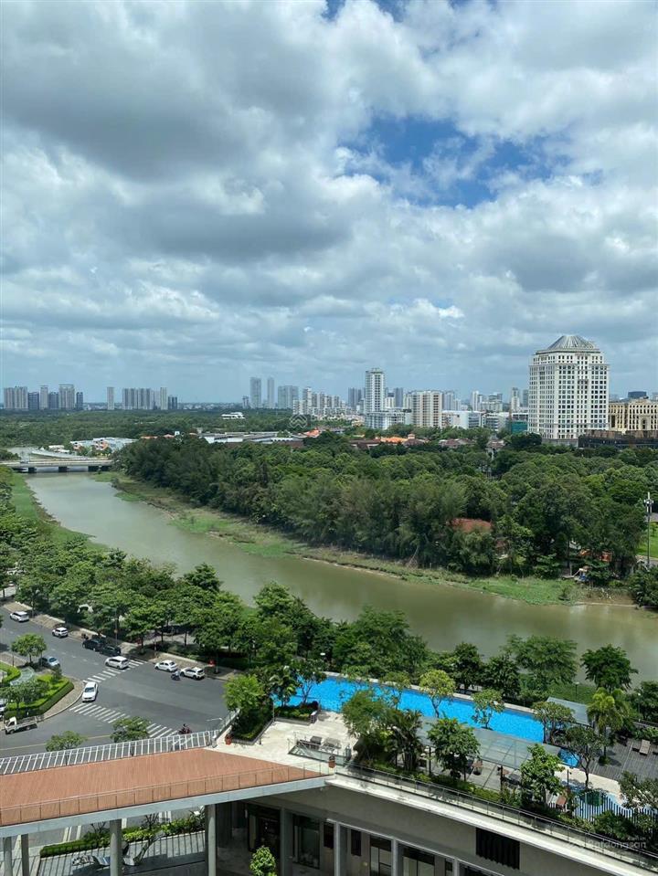 Cho thuê cc 3pn 2wc tại midtown phú mỹ hưng, 60 triệu, 131 m2