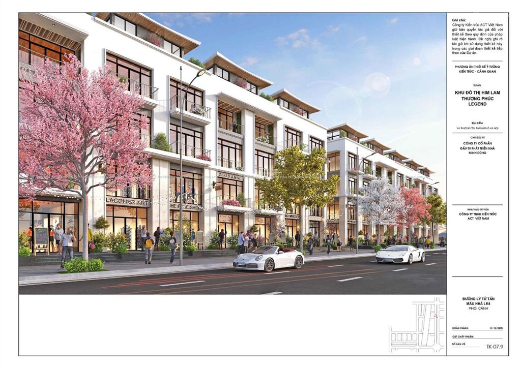 Pháp lý chuẩn quy hoạch bài bản, tăng trưởng bền vững, him lam thượng phúc legend lõi olympic