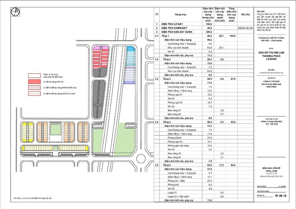 Him lam thượng phúc legend  tâm điểm olympic, 4 mặt tiền hiếm tại nam hà nội