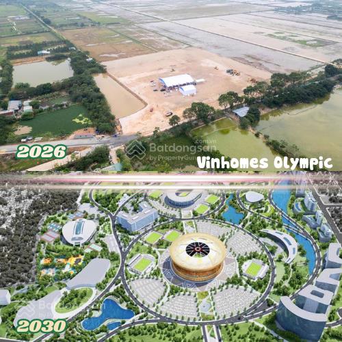 Him lam thượng phúc legend, lõi vàng olympic, tâm điểm tăng trưởng ga ngọc hồi đại lộ sông hồng