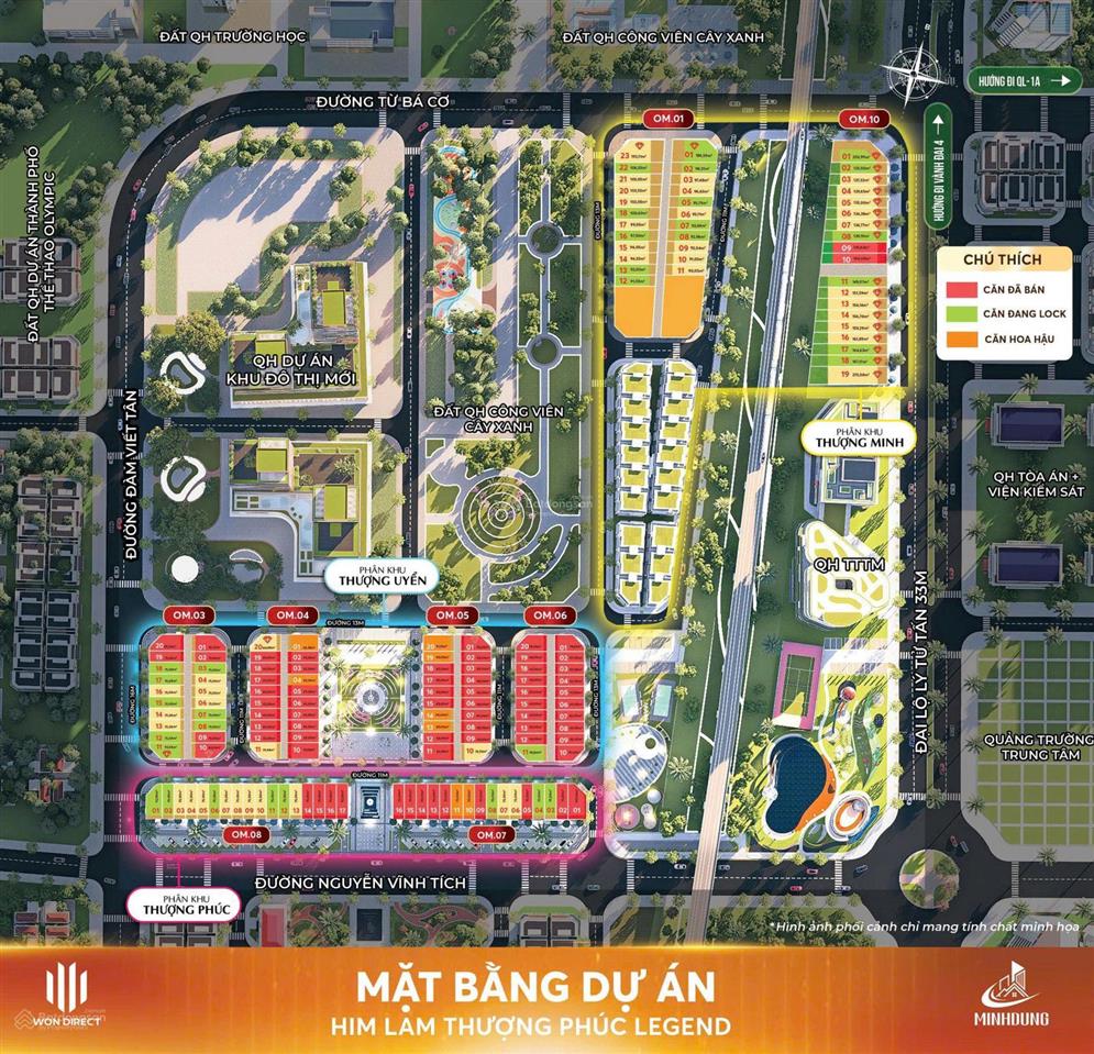 Cơ hội đầu tư him lam thượng phúc legend, một trong số ít