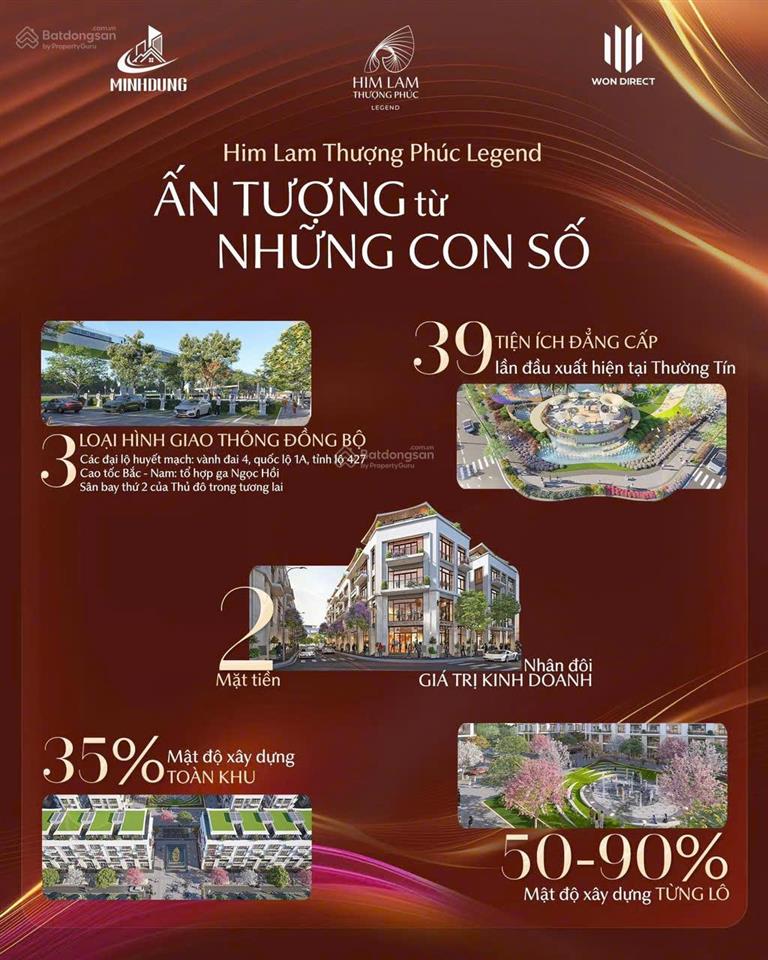 Cơ hội đầu tư him lam thượng phúc legend, một trong số ít