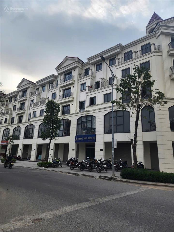 Cho thuê căn liền kề tại dự án hinode royal park vị trí cực đẹp để kinh doanh