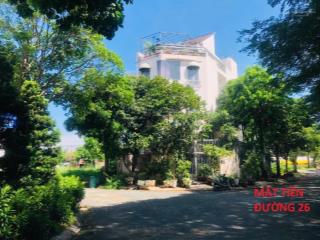 Bán căn biệt thự góc 1 trệt 3 lầu st 200m2, giá 14,8 tỷ tl, sổ hồng riêng, công chứng sang tên ngay