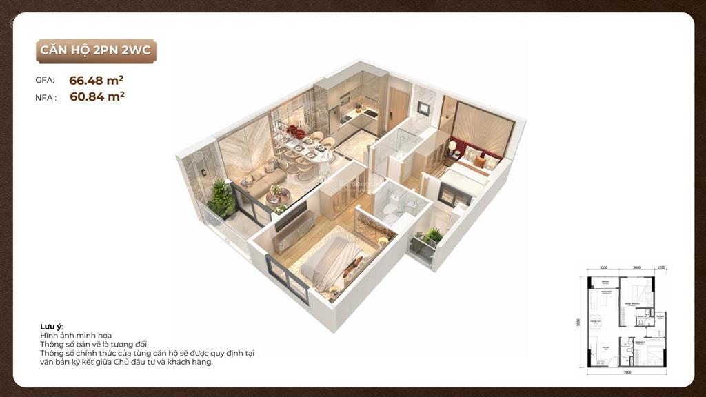 Hàng cđt căn 2pn 2wc view đẹp, giá 3.7 tỷ, chiết khấu 24% tt siêu nhẹ,  pkd 0939 311 ***