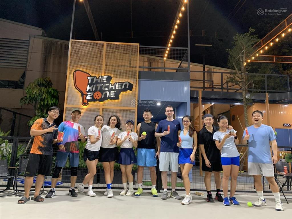 Cần sang nhượng sân pickleball the kitchen zone
