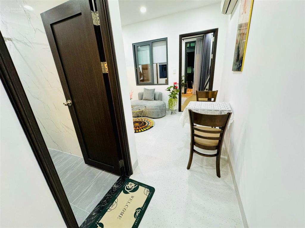 Cho thuê căn hộ 1pn 40m2, ban công, ngay nguyễn hữu cảnh landmark, gần metro văn thánh, full nt