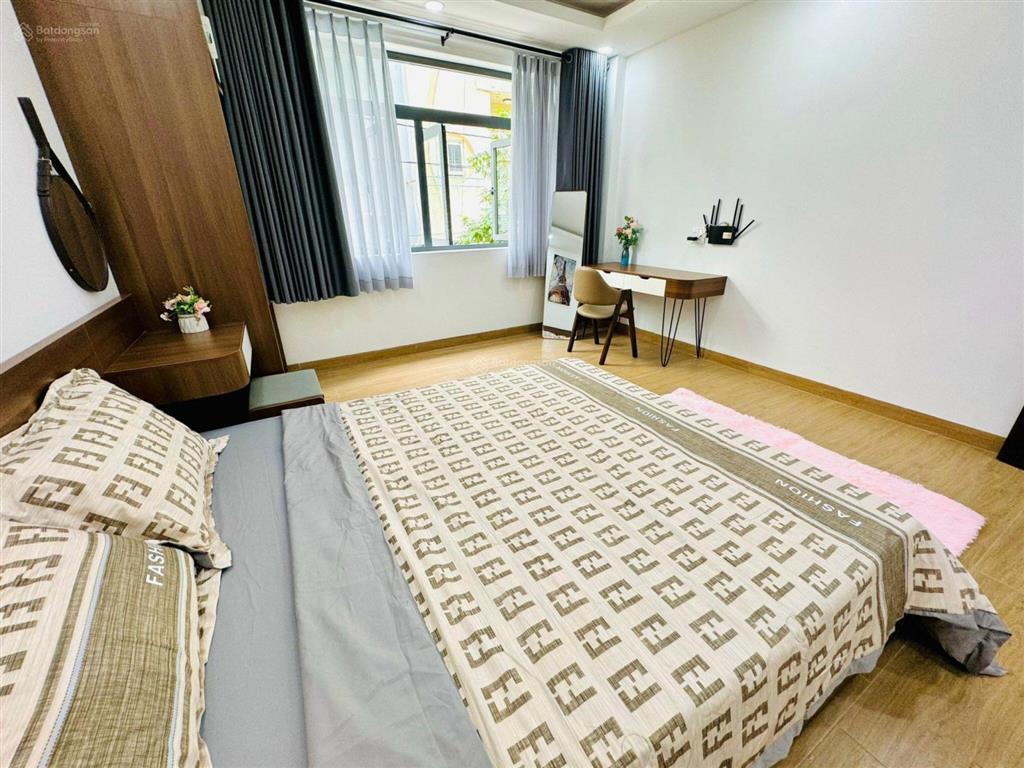 Cho thuê căn hộ 1pn 40m2, ban công, ngay nguyễn hữu cảnh landmark, gần metro văn thánh, full nt