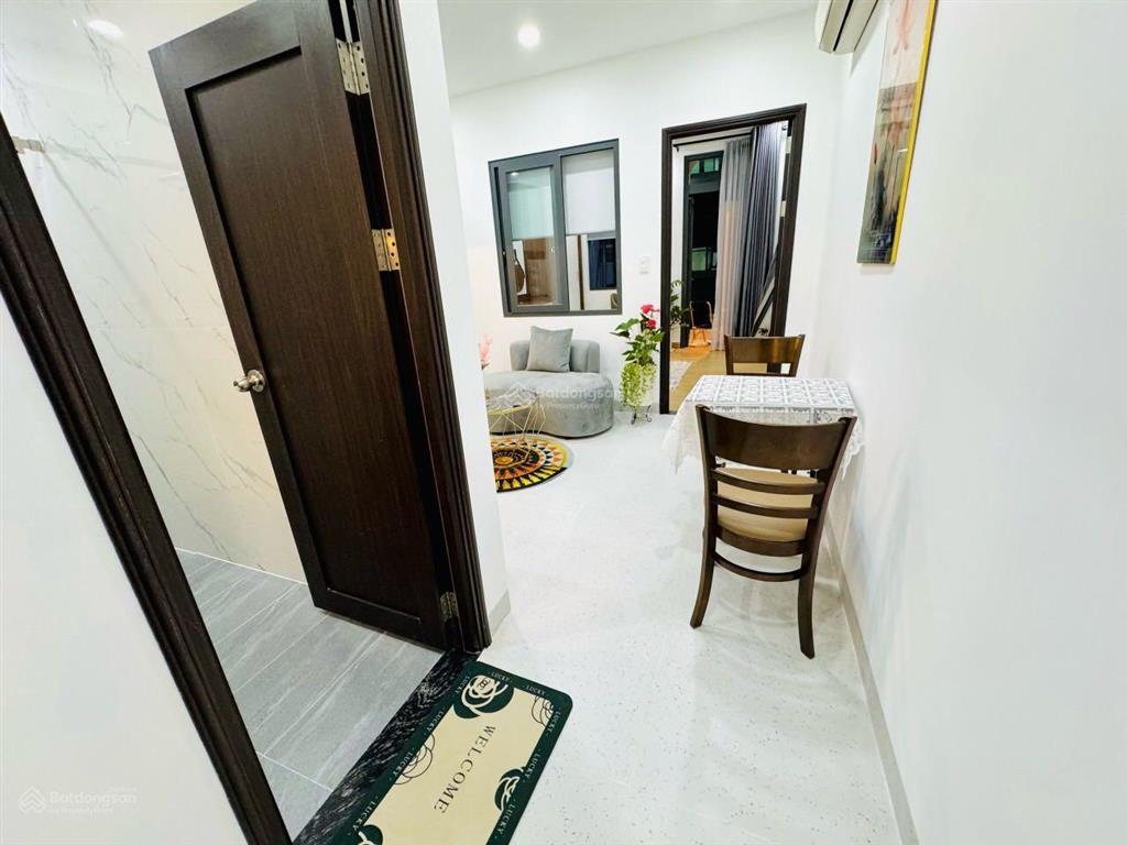 Cho thuê căn hộ 1pn 40m2, ban công, ngay nguyễn hữu cảnh landmark, gần metro văn thánh, full nt