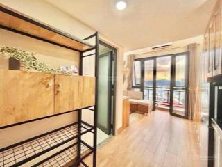 Cho thuê duplex mới, ngay hoàng văn thụ, vòng xoay lăng cha cả, bancol, full nội thất