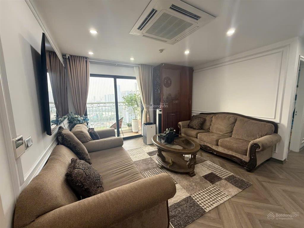 Bán ch tây hà tower  tố hữu, 7,9 tỷ, 125m2 (3 ngủ) căn góc, sẵn sổ, full nội thất