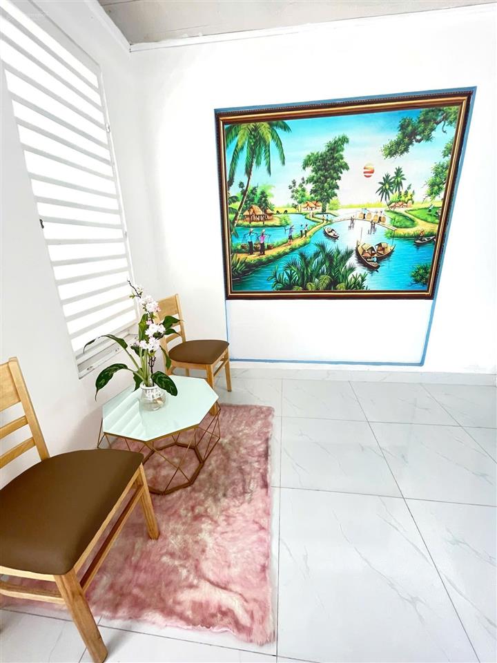 Bán nhà riêng 30m2 tặng full nội thất chỉ 600 triệu vnd