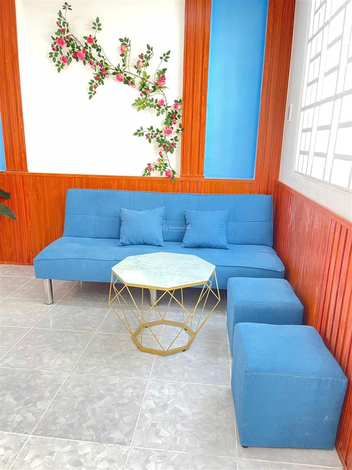 Bán nhà riêng 30m2 tặng full nội thất chỉ 600 triệu vnd