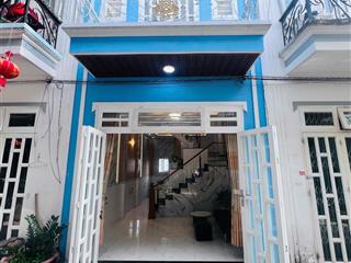 Bán gấp nhà riêng 40m2, 675 triệu tại cuối nguyễn văn bứa, giáp thới tam thôn, hóc môn