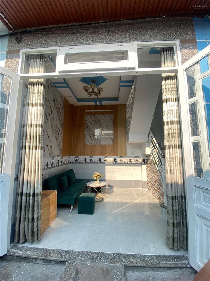 Chủ gửi bán nhà riêng tại cuối nguyễn văn bứa, 56 m2, giá siêu hời chỉ với 395tr