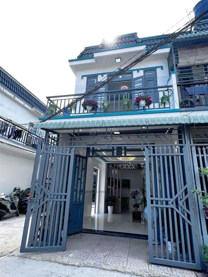 Bán nhà riêng góc 2 mặt tiền giá siêu hời tại cuối nguyễn văn bứa, xuân thới sơn, 900 triệu, 44m2