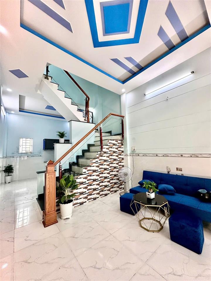 Bán nhà riêng tại nguyễn văn bứa, 685 triệu, 40m², 2pn, 2wc, pháp lý đang chờ sổ