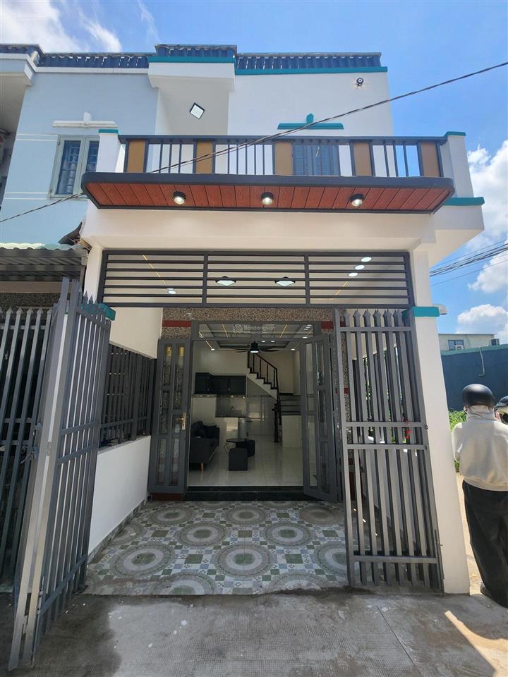 Bán nhà góc 2mt 40m2, 750 triệu, 2pn, 2wc tại cuối nguyễn văn bứa, xã xuân thới sơn, hóc môn