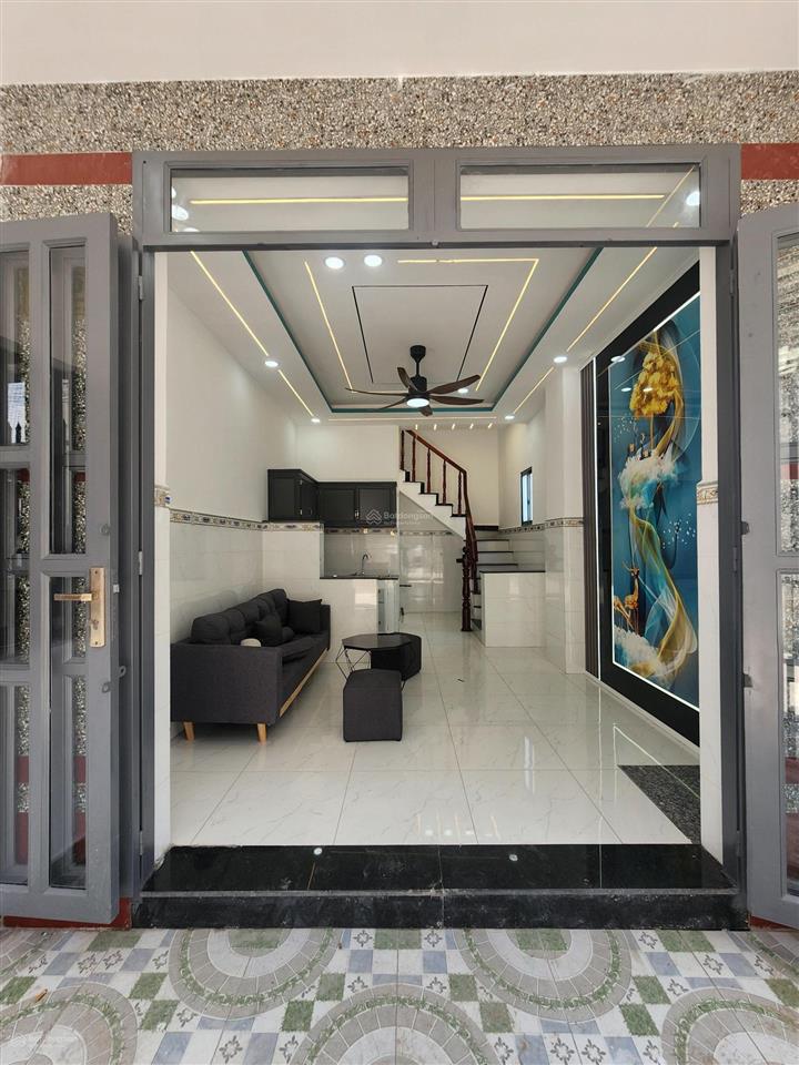Bán nhà góc 2mt 40m2, 750 triệu, 2pn, 2wc tại cuối nguyễn văn bứa, xã xuân thới sơn, hóc môn