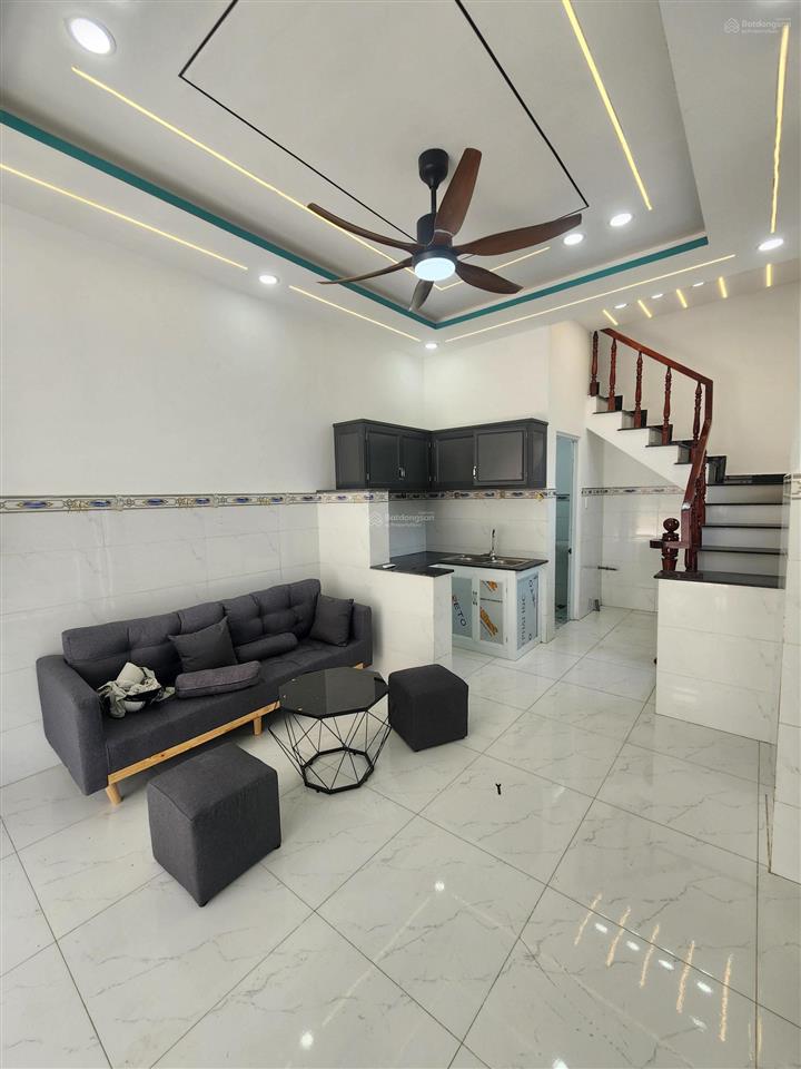 Bán nhà góc 2mt 40m2, 750 triệu, 2pn, 2wc tại cuối nguyễn văn bứa, xã xuân thới sơn, hóc môn