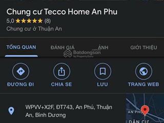 Cần chuyển nhượng căn hộ mặt tiền đt743, 62m2