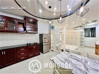 Căn hộ tách bếp 40m2 full nội thất, thang máy, hẻm ôtô, nguyễn trãi quận 1