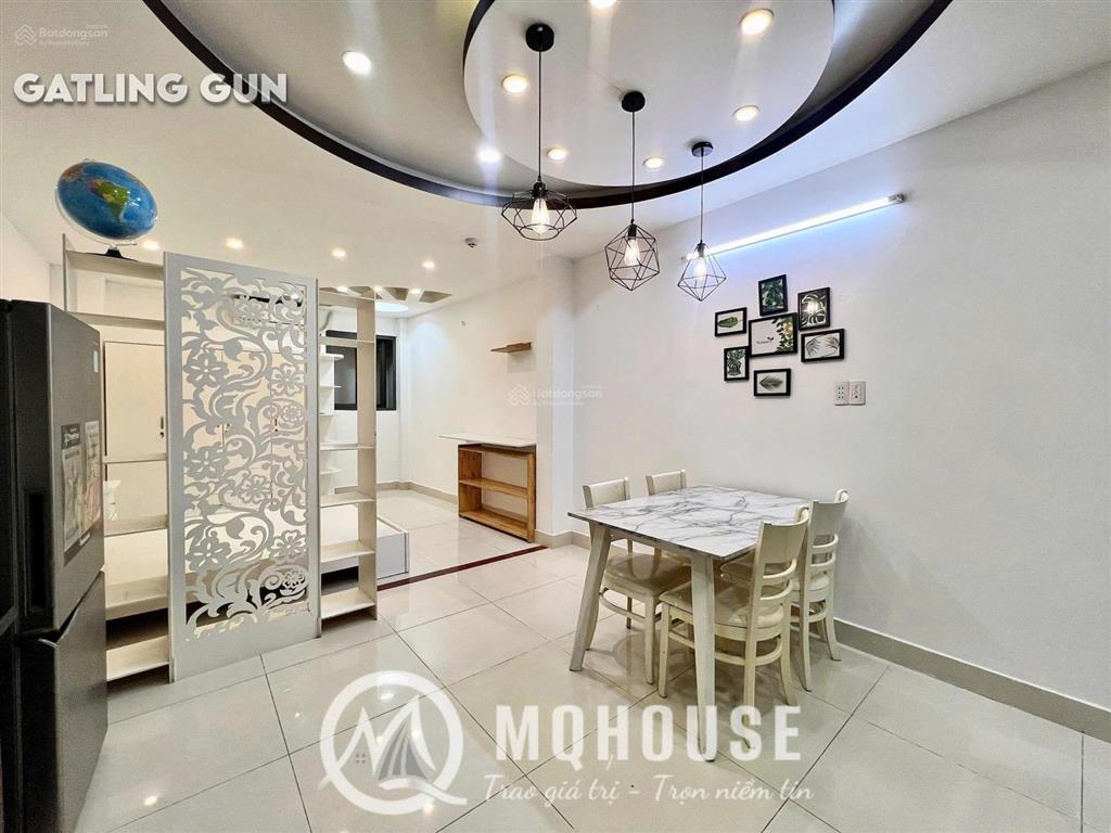 Căn hộ tách bếp 40m2 full nội thất, thang máy, hẻm ôtô, nguyễn trãi quận 1