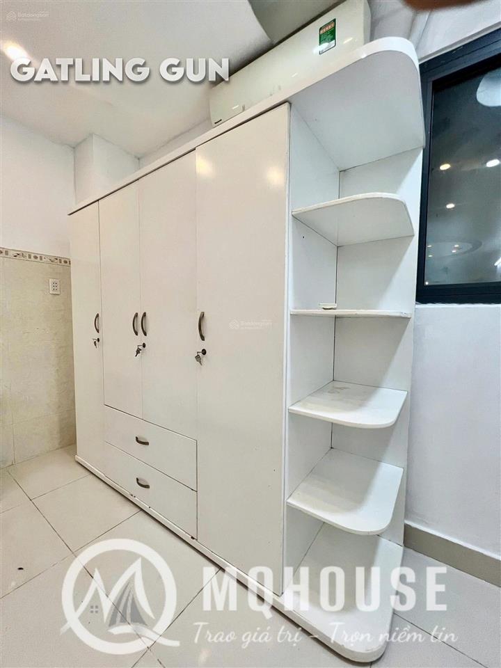 Căn hộ tách bếp 40m2 full nội thất, thang máy, hẻm ôtô, nguyễn trãi quận 1