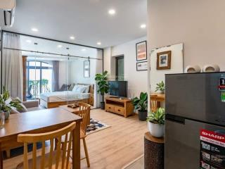 Căn hộ 60m2 1pn full nội thất, ban công, huỳnh văn bánh phú nhuận, thiết kế vintage