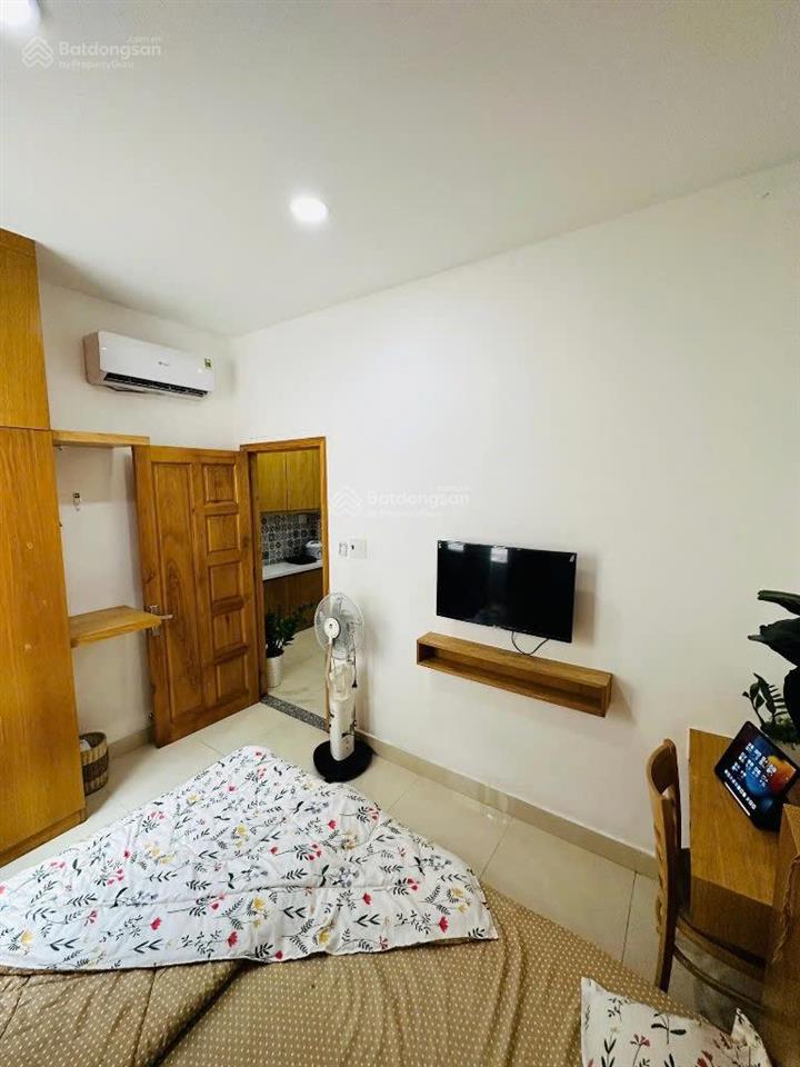 Căn hộ 1pn riêng, full nội thất, cửa sổ thoáng, gần chợ bà chiểu, bệnh viện ung bướu bình thạnh