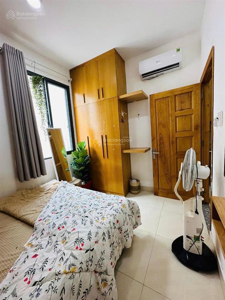 Căn hộ 1pn riêng, full nội thất, cửa sổ thoáng, gần chợ bà chiểu, bệnh viện ung bướu bình thạnh