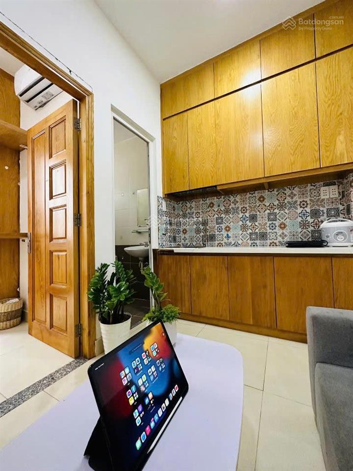 Căn hộ 1pn riêng, full nội thất, cửa sổ thoáng, gần chợ bà chiểu, bệnh viện ung bướu bình thạnh