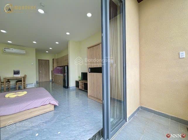 Chdv full nội thất, ban công, 40m2 phan đăng lưu phú nhuận, thang máy, cho nuôi pet