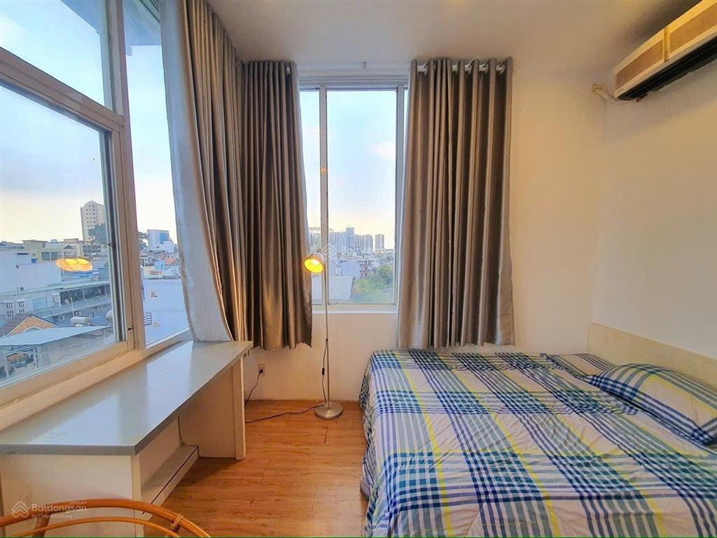 Chdv full nội thất, thang máy, hoàng sa quận 1, hỗ trợ giữ phòng qua tết