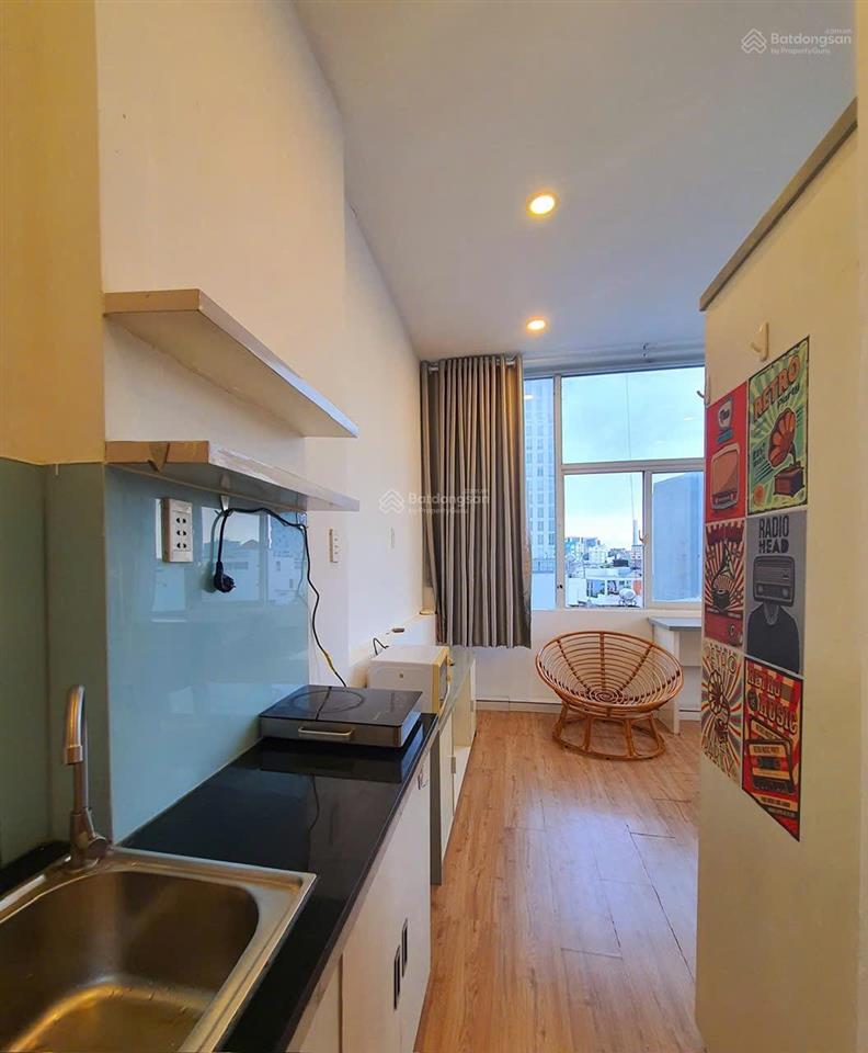 Chdv full nội thất, thang máy, hoàng sa quận 1, hỗ trợ giữ phòng qua tết