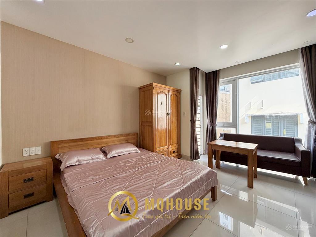 Căn hộ 40m2 full nội thất, ban công trần đình xu quận 1  mới  sạch sẽ