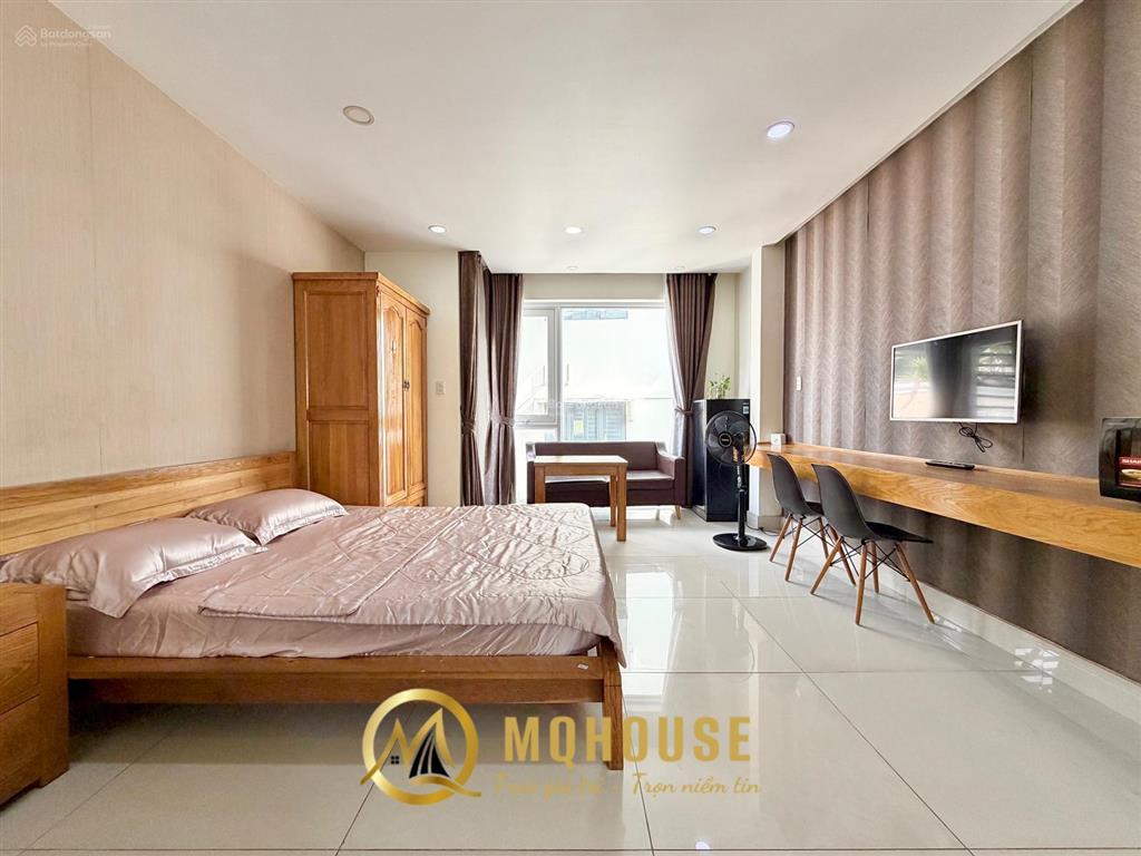 Căn hộ 40m2 full nội thất, ban công trần đình xu quận 1  mới  sạch sẽ