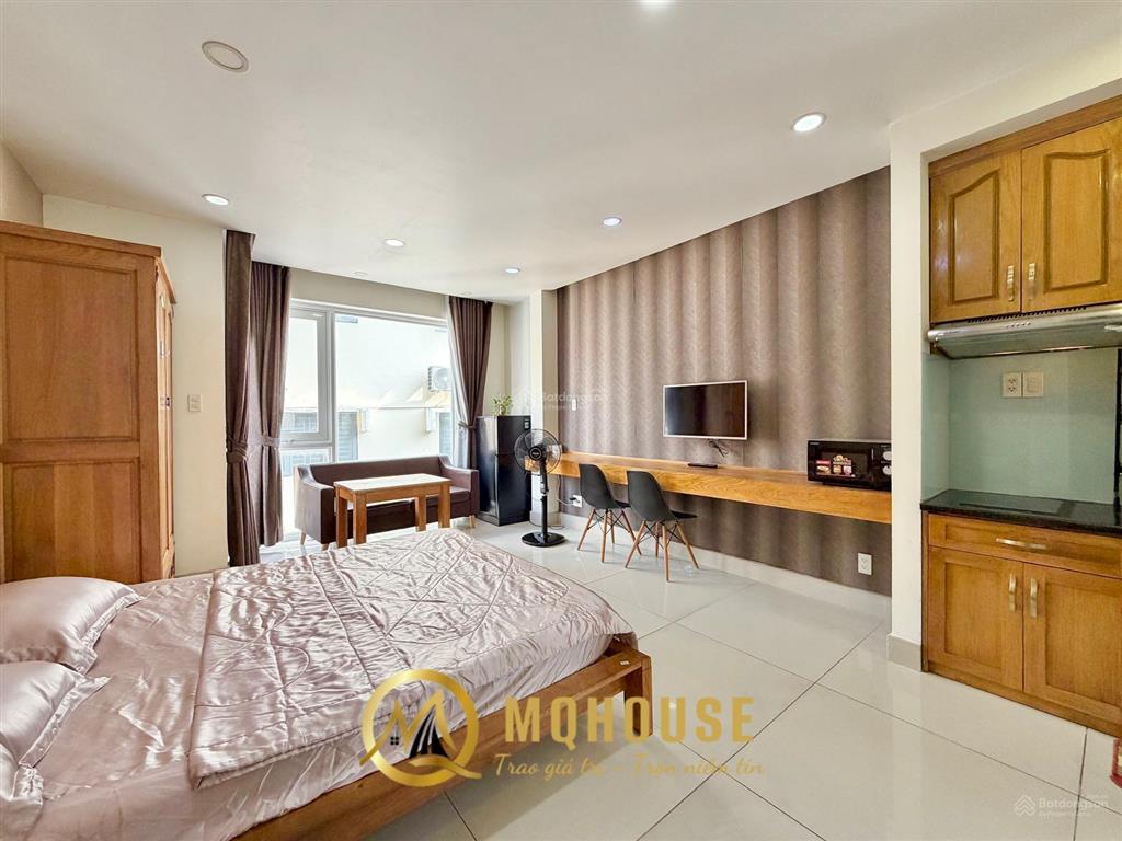 Căn hộ 40m2 full nội thất, ban công trần đình xu quận 1  mới  sạch sẽ