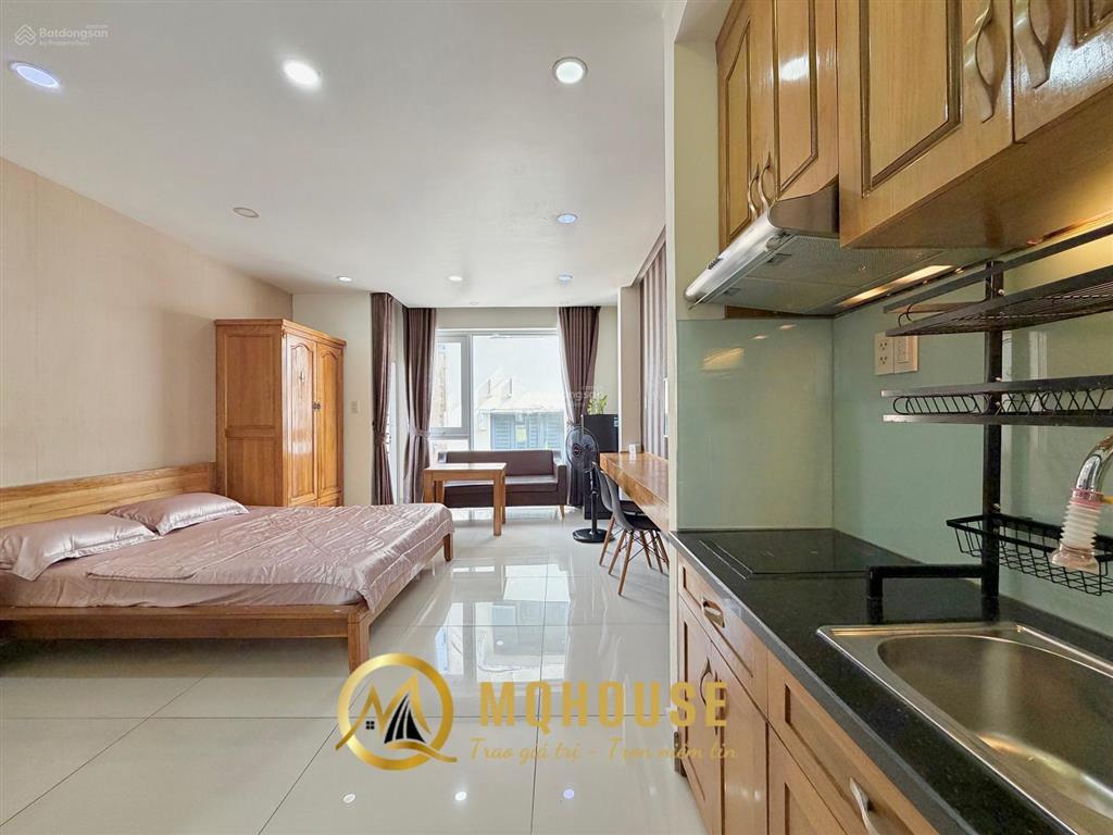 Căn hộ 40m2 full nội thất, ban công trần đình xu quận 1  mới  sạch sẽ