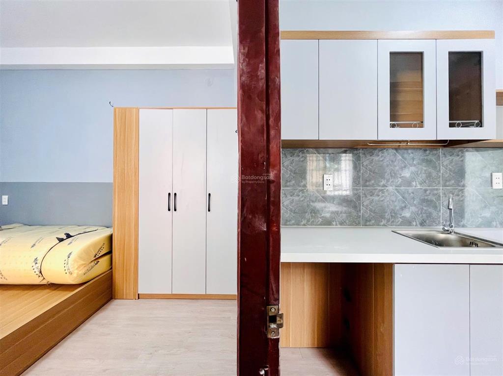 Căn hộ 1pn 50m2 full nội thất  trần hưng đạo quận 1