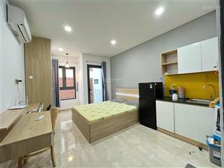 Khai trương căn hộ full nội thất  gần cầu công lý quận 3  thang máy  ban công  bãi xe rộng