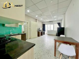 Căn hộ 1pn 60m2 ban công máy giặt riêng full nội thất, thạch thị thanh quận 1