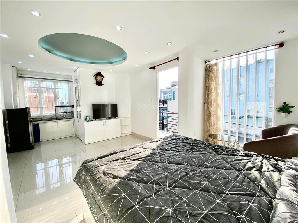 Căn hộ 40m² tách bếp, ban công, bùi đình túy, bình thạnh