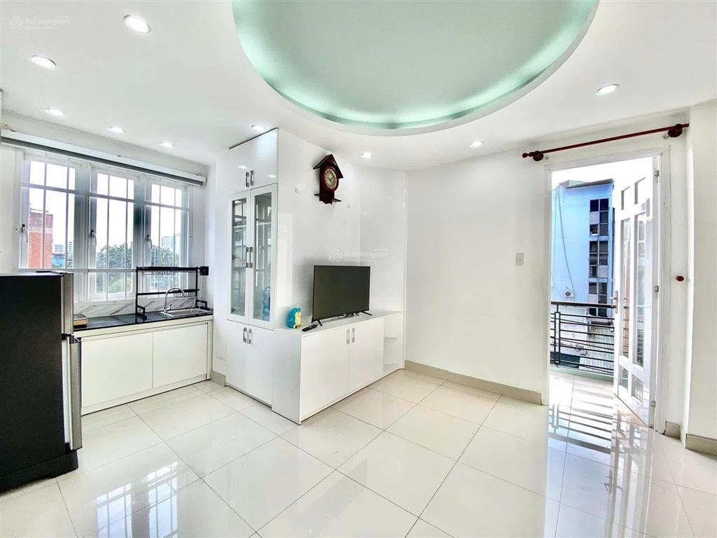 Căn hộ 40m² tách bếp, ban công, bùi đình túy, bình thạnh