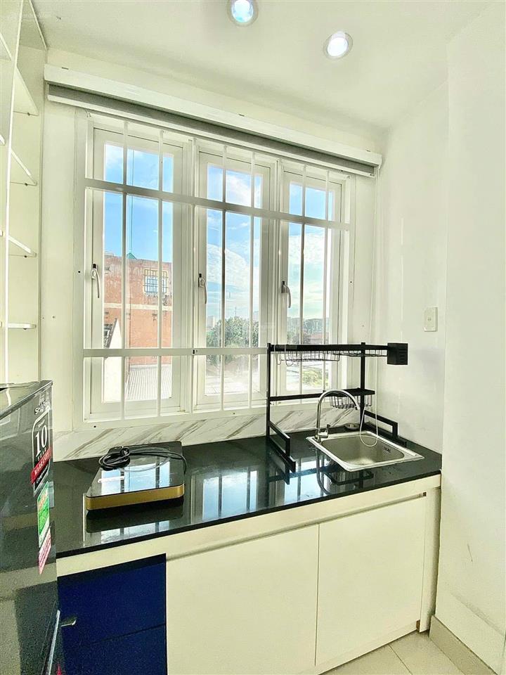 Căn hộ 40m² tách bếp, ban công, bùi đình túy, bình thạnh
