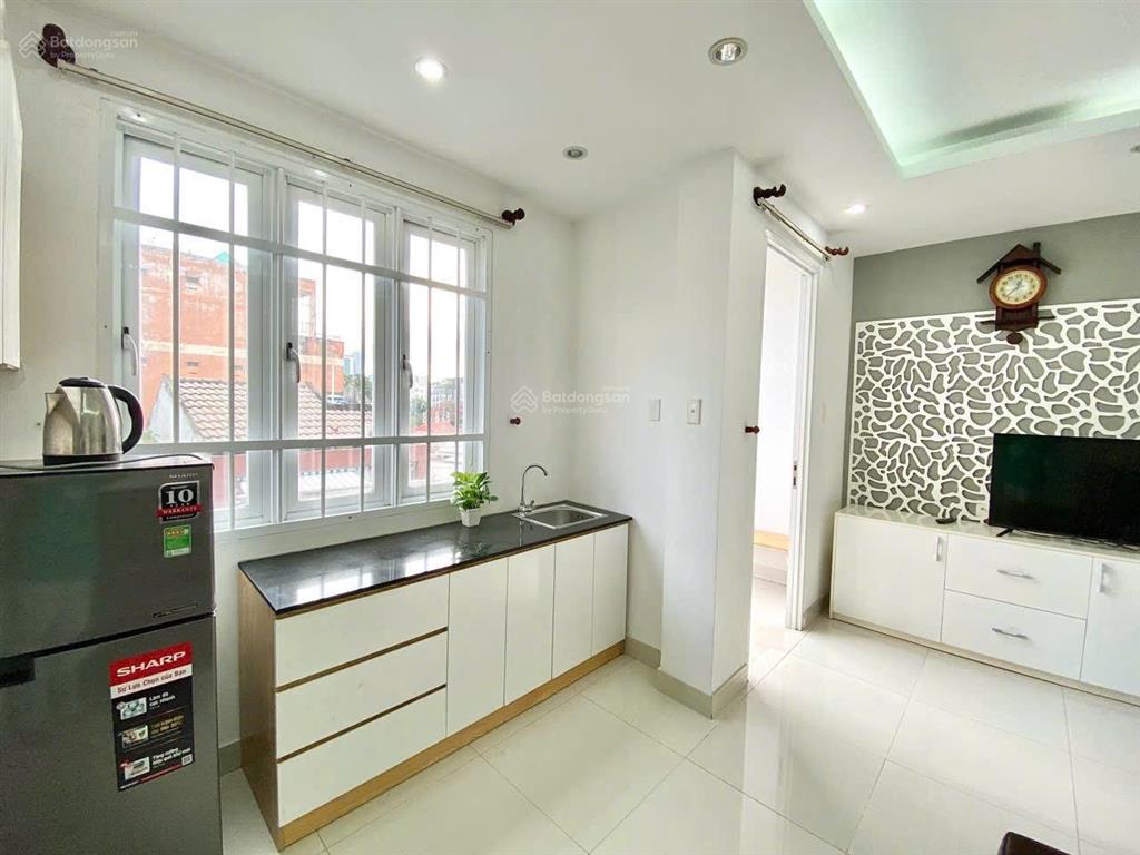 Căn hộ 40m² tách bếp, ban công, bùi đình túy, bình thạnh