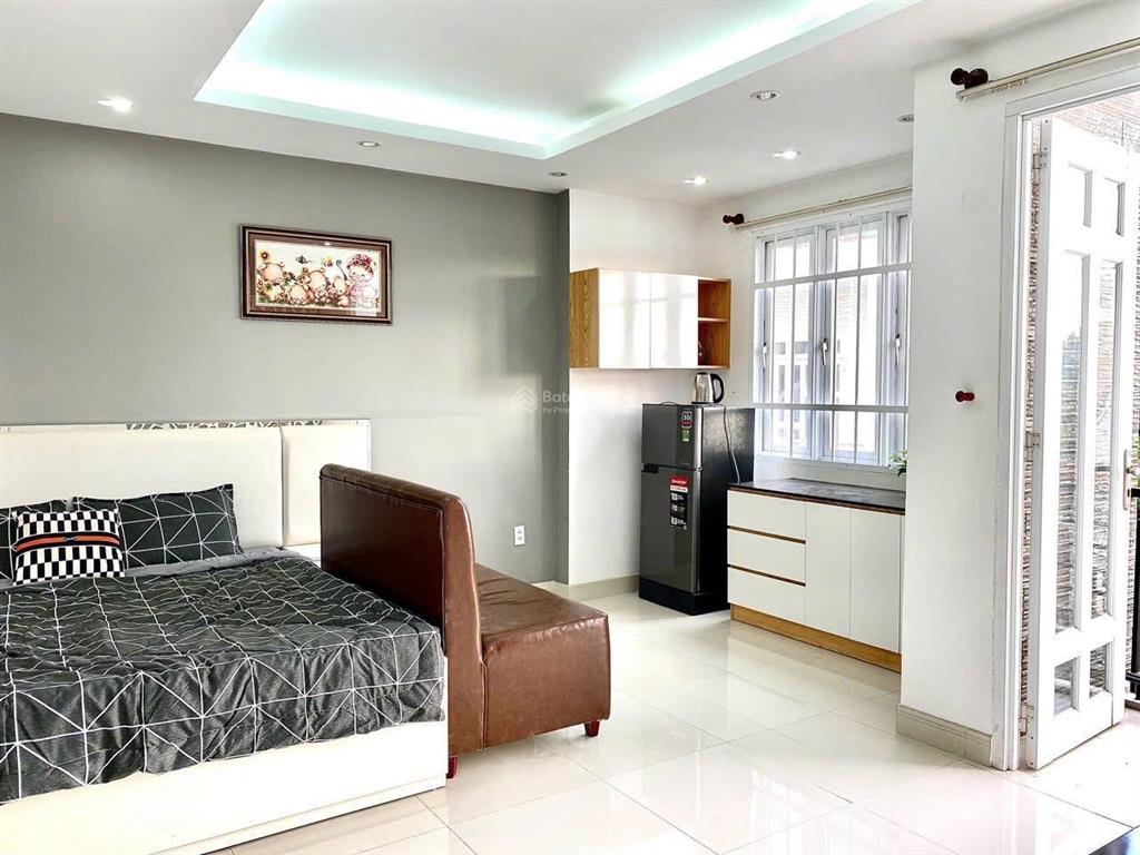 Căn hộ 40m² tách bếp, ban công, bùi đình túy, bình thạnh